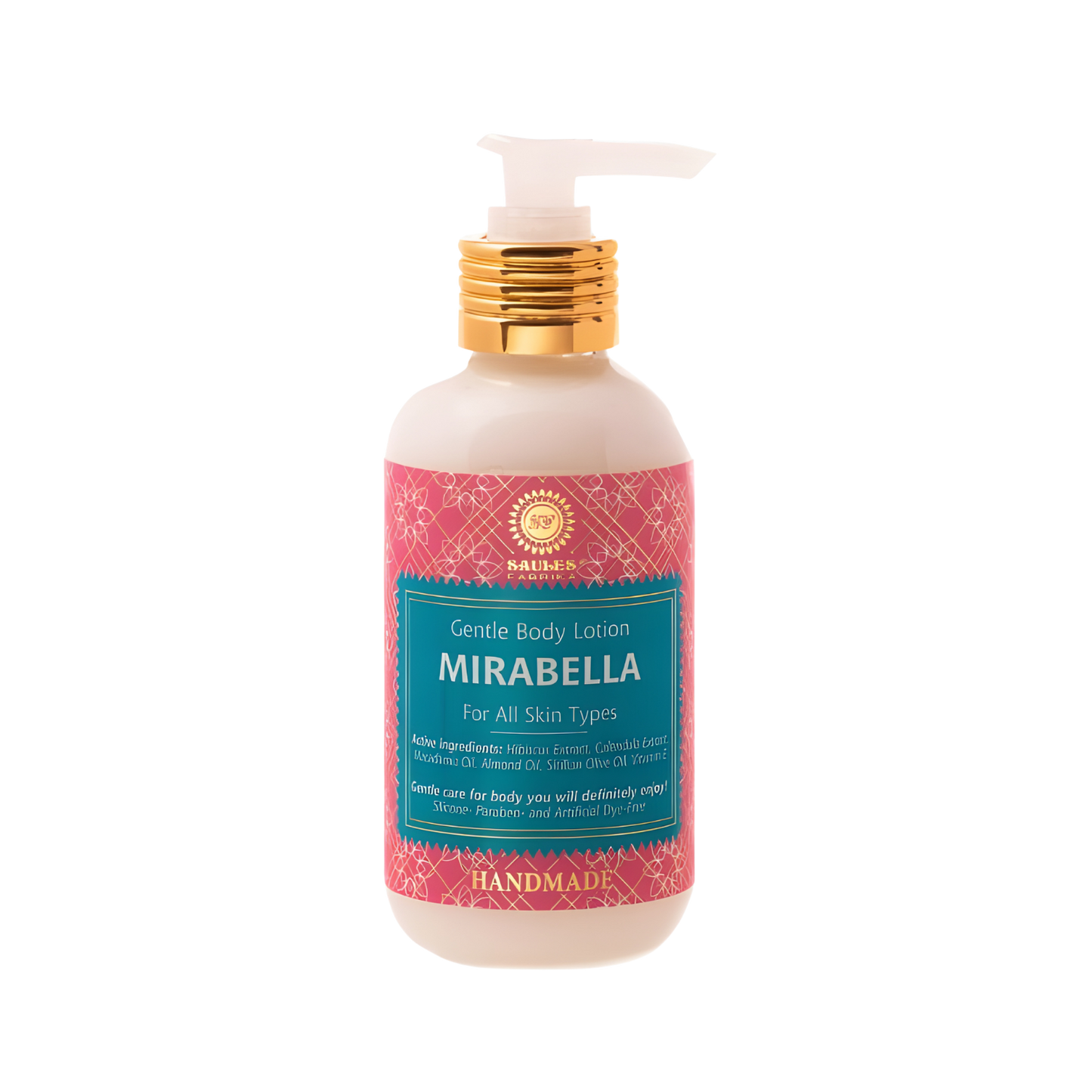 Saules - Body Lotion Mirabella 200ml