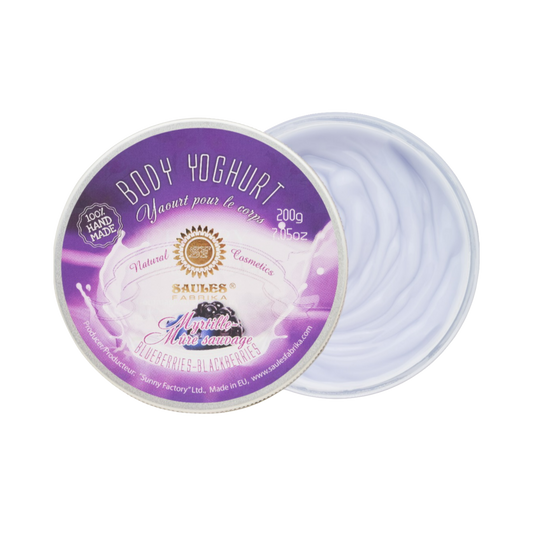 Saules - Blueberry Body Indulgence Set