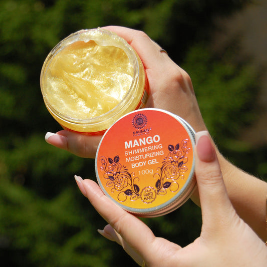 Saules - Mango Shimmering Body Moisturizer - 100g