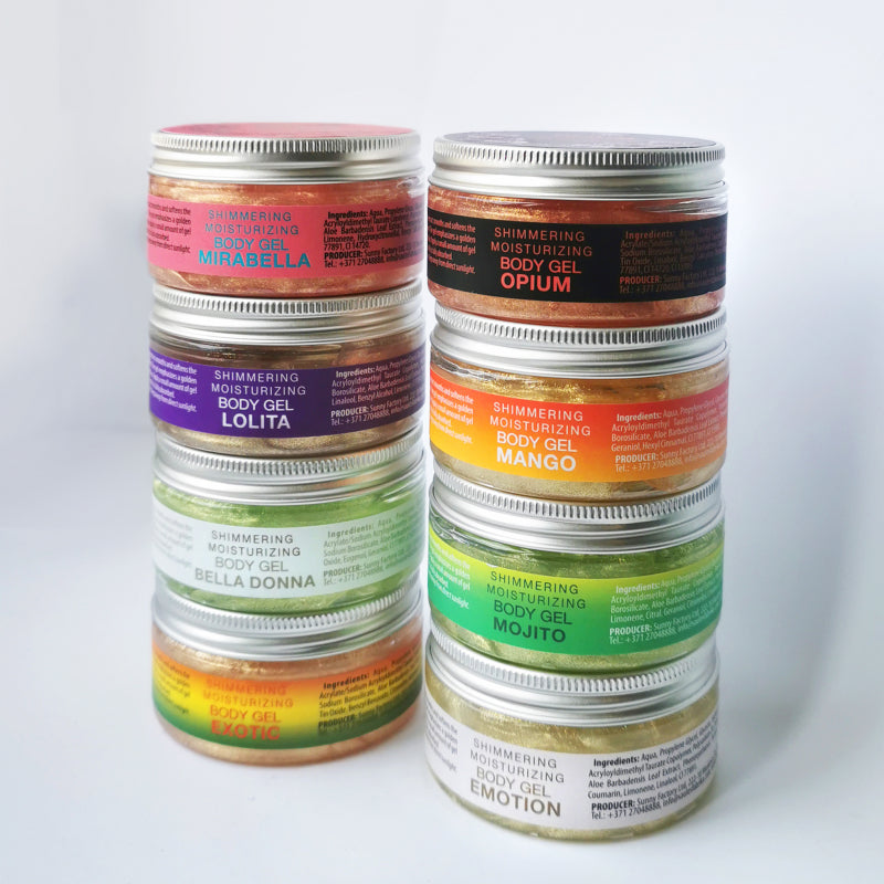 Shimmering Body Moisturizer Mirabella - 100g