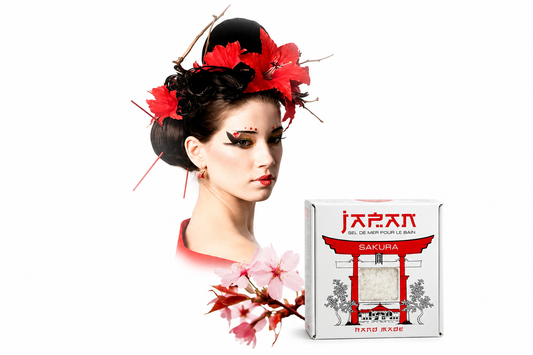 Saules - Bath Salt Japan Sakura 450g