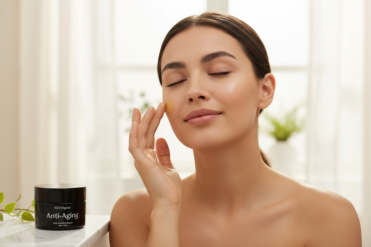 كلن أورغانيك - كريم مضاد للشيخوخة 50مل