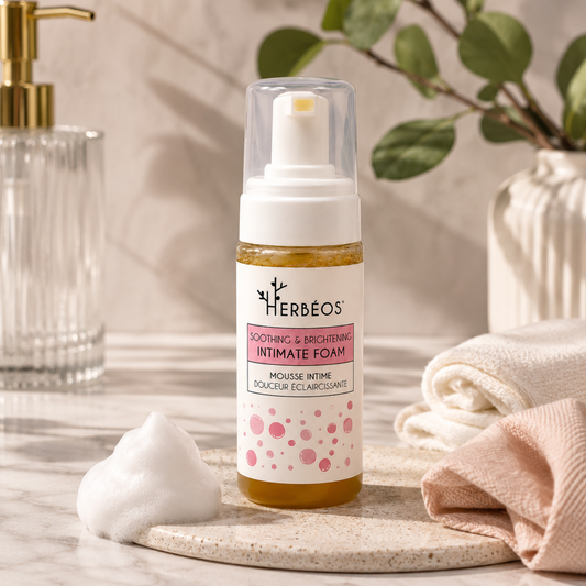 HERBÉOS – Lightening intimate mousse 120ML