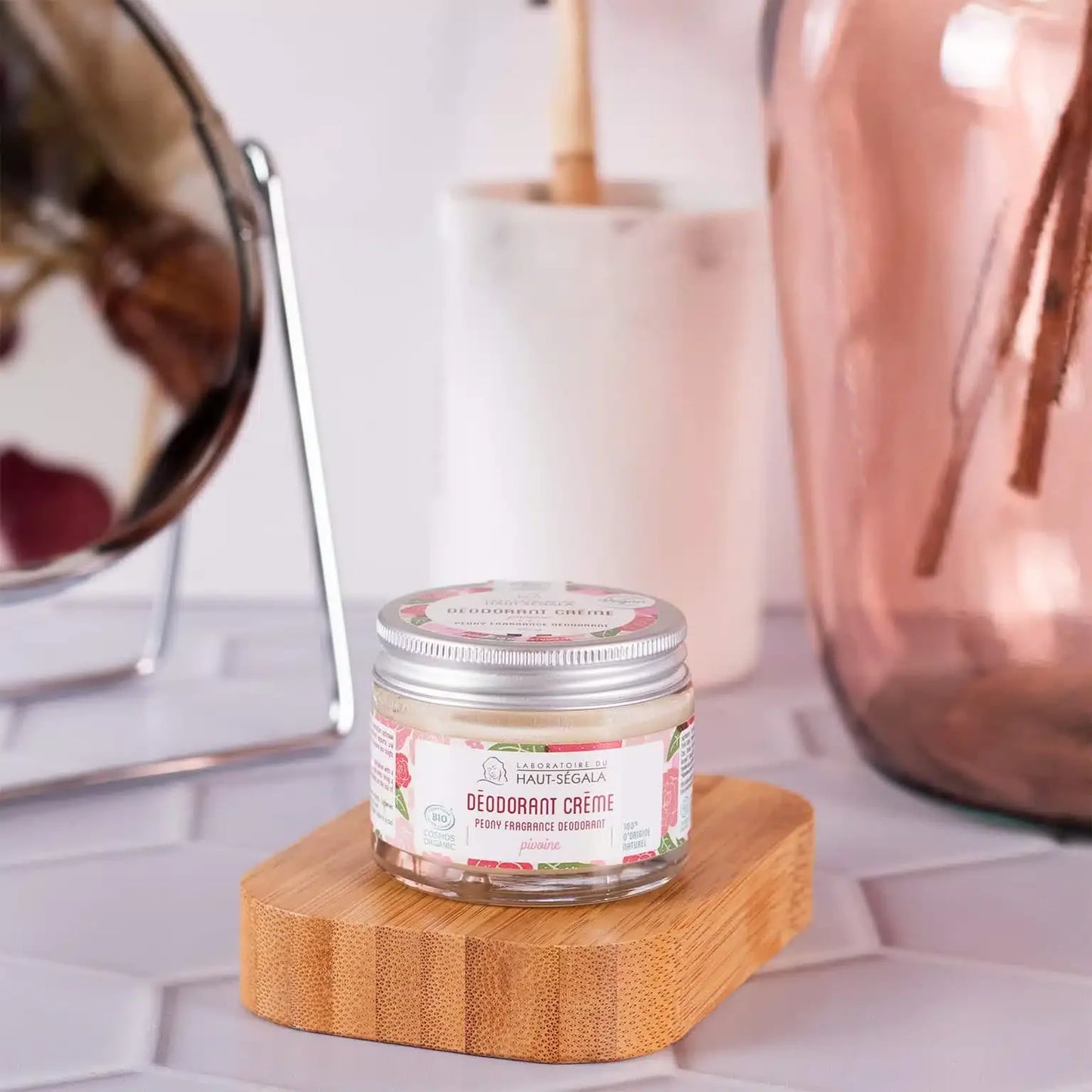 Laboratoire Du Haut-Ségala - Organic Peony Cream Deodorant