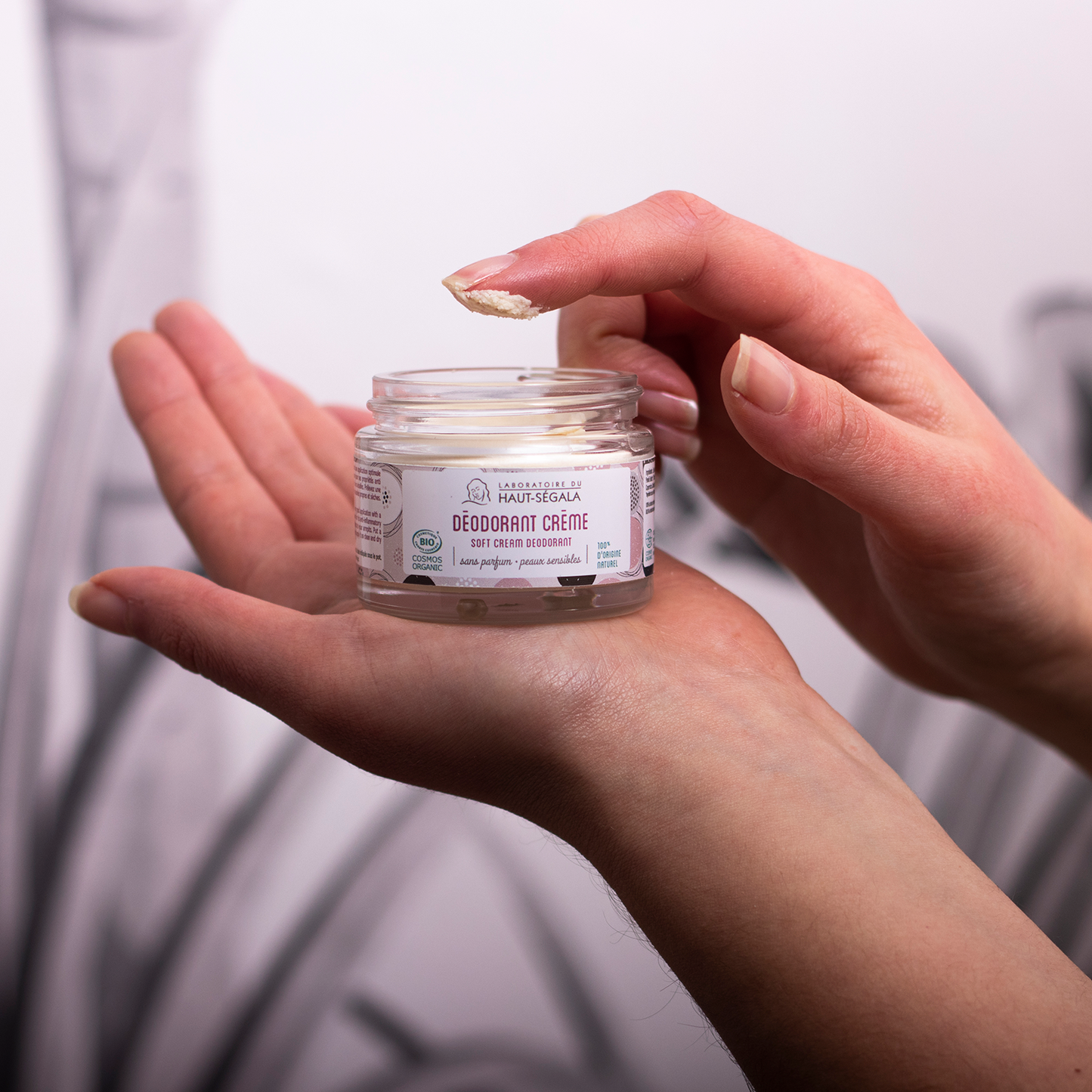 Laboratoire Du Haut-Ségala - Organic soft cream deodorant