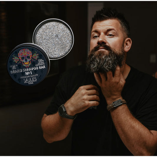 Saules - Beard Shampoo Bar 60g3