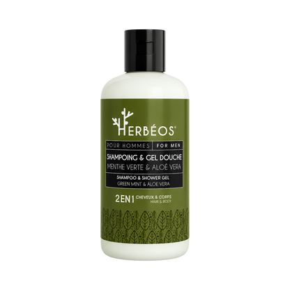 HERBÉOS Complete Men's Care Set