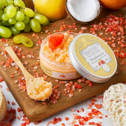 Saules - Salt Body Scrub Grapefruit 300g