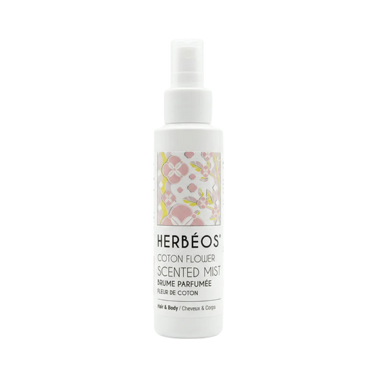 HERBÉOS - Aloe vera & cotton flower scented mist 100ml