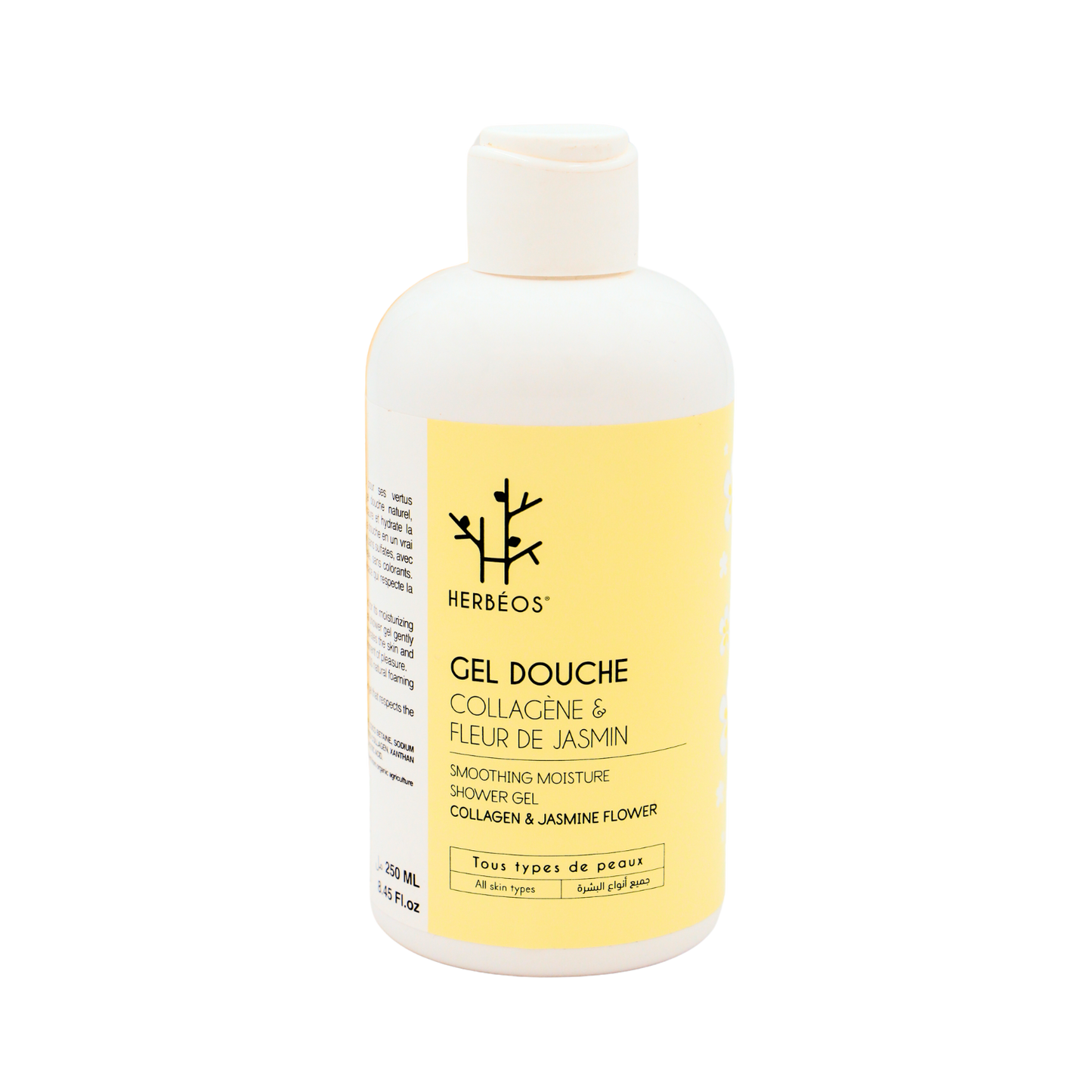 HERBÉOS – Collagen and Jasmine Shower Gel 250ML