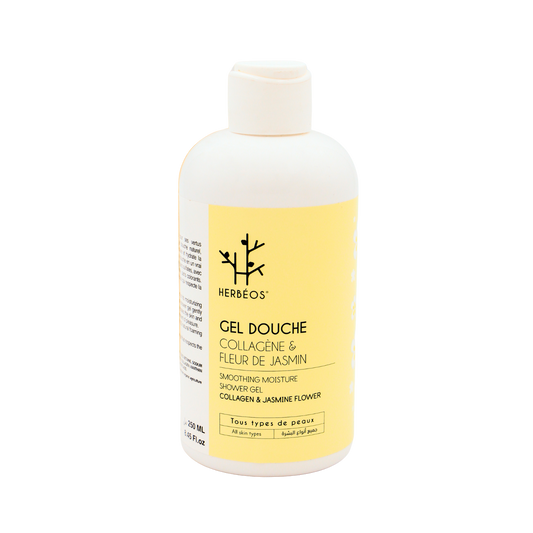 هيربيوس - جل استحمام بالكولاجين والياسمين 250 مل