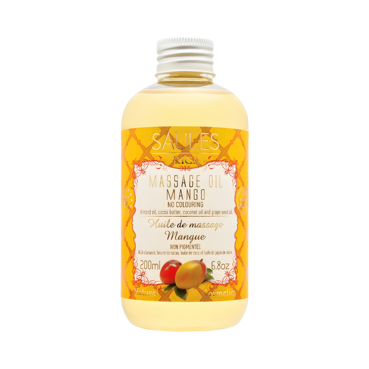 زيت تدليك بنكهة المانجو