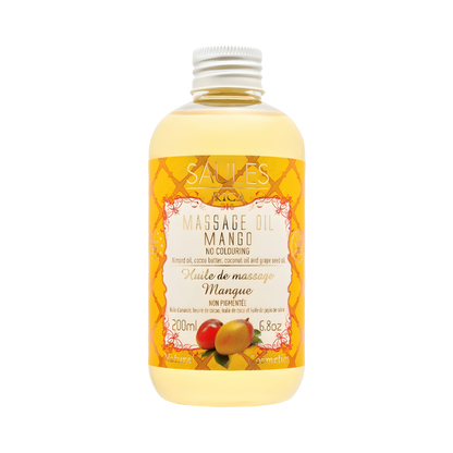 Saules Relaxing Mango Bath Set
