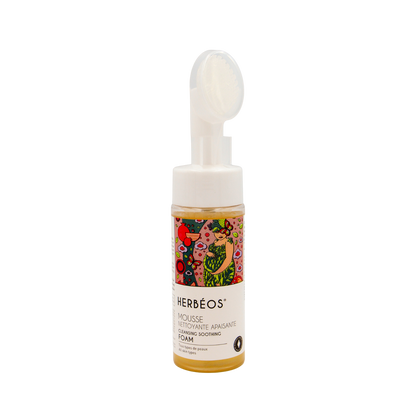 HERBÉOS – Soothing cleansing foam 170ML