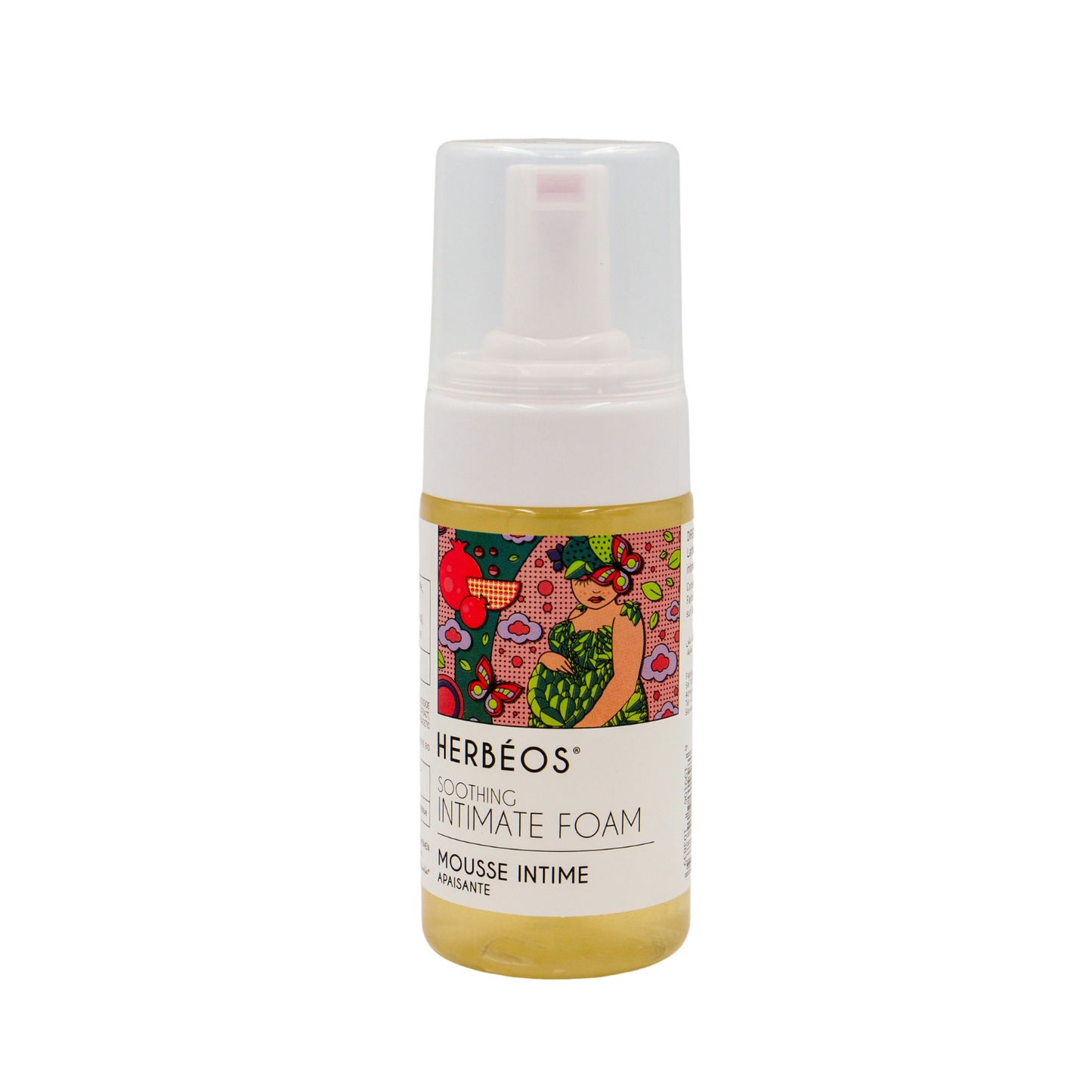 هيربيوس – رغوة تنظيف المناطق الحساسة 120 مل