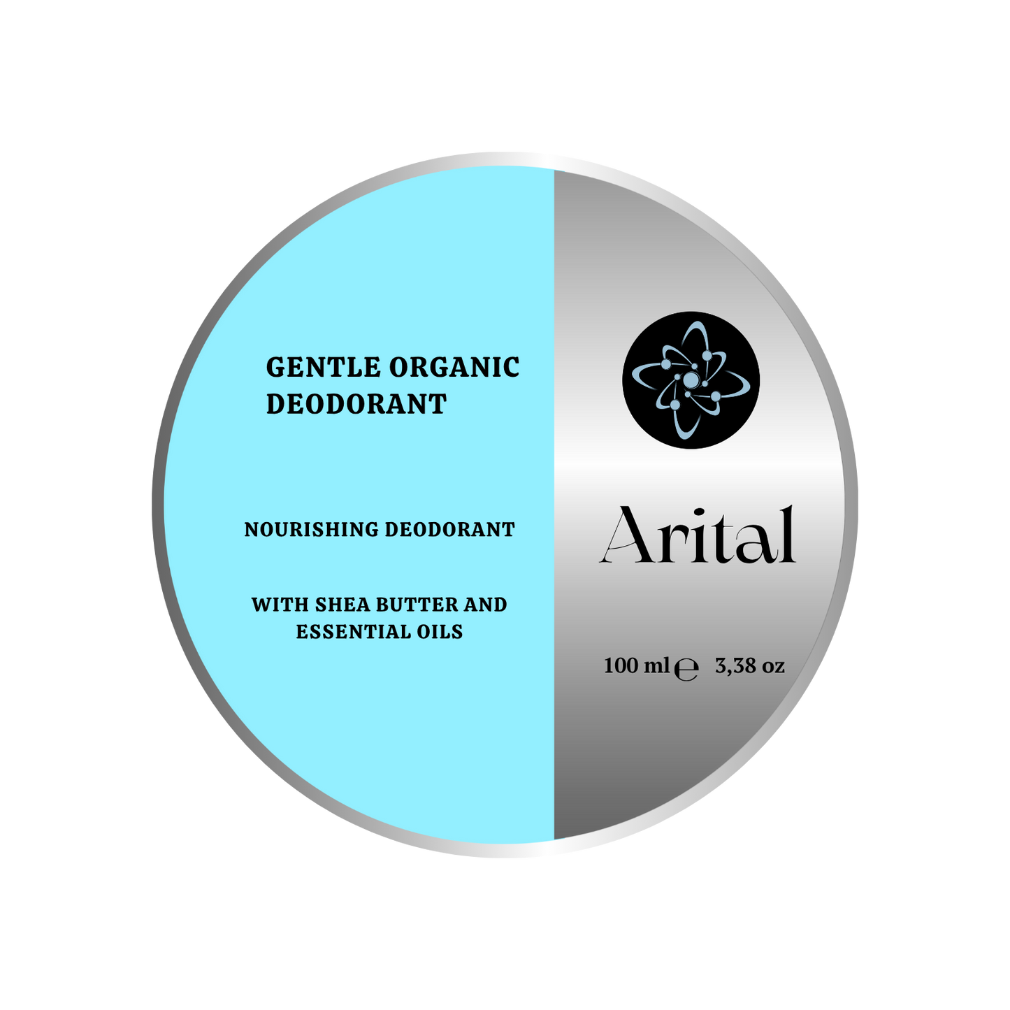 Arital - Gentle Organic Deodorant 100ML