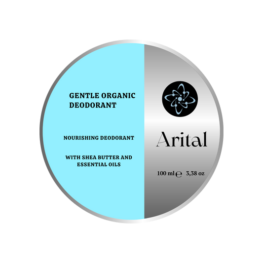 Arital - Gentle Organic Deodorant 100ML