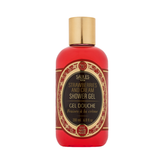 Saules - Shower Gel Strawberries & Cream 200ml