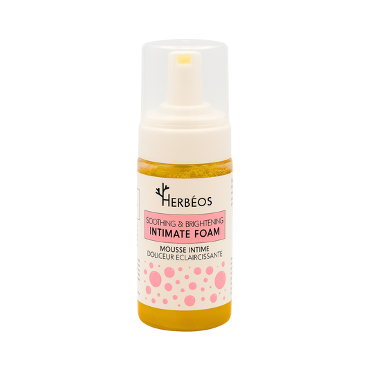 HERBÉOS – Lightening intimate mousse 120ML