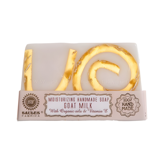 Saules - Bar soap Goat Milk 80g