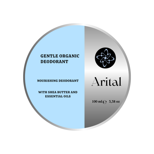 Arital - Gentle Organic Deodorant 100ML
