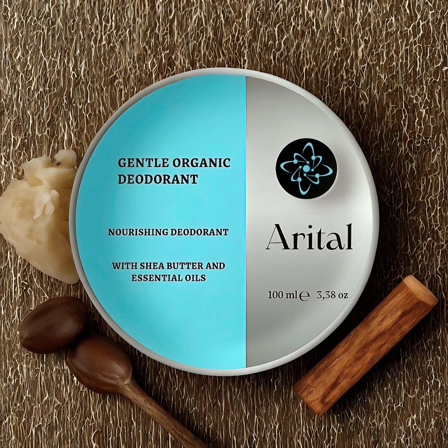 Arital - Gentle Organic Deodorant 100ML
