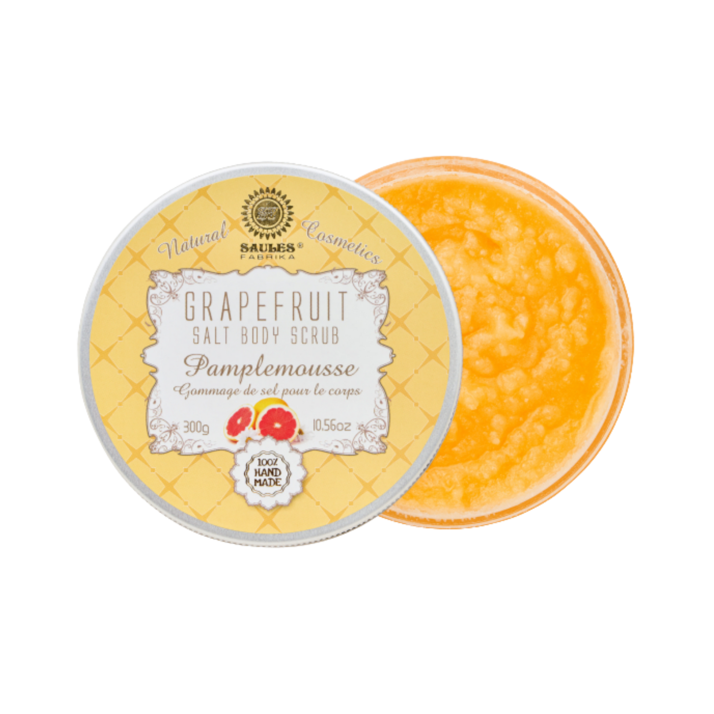 Saules - Salt Body Scrub Grapefruit 300g