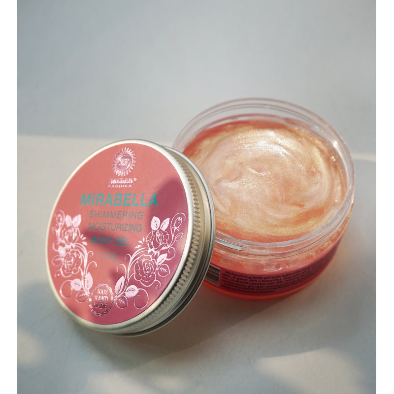 Shimmering Body Moisturizer Mirabella - 100g