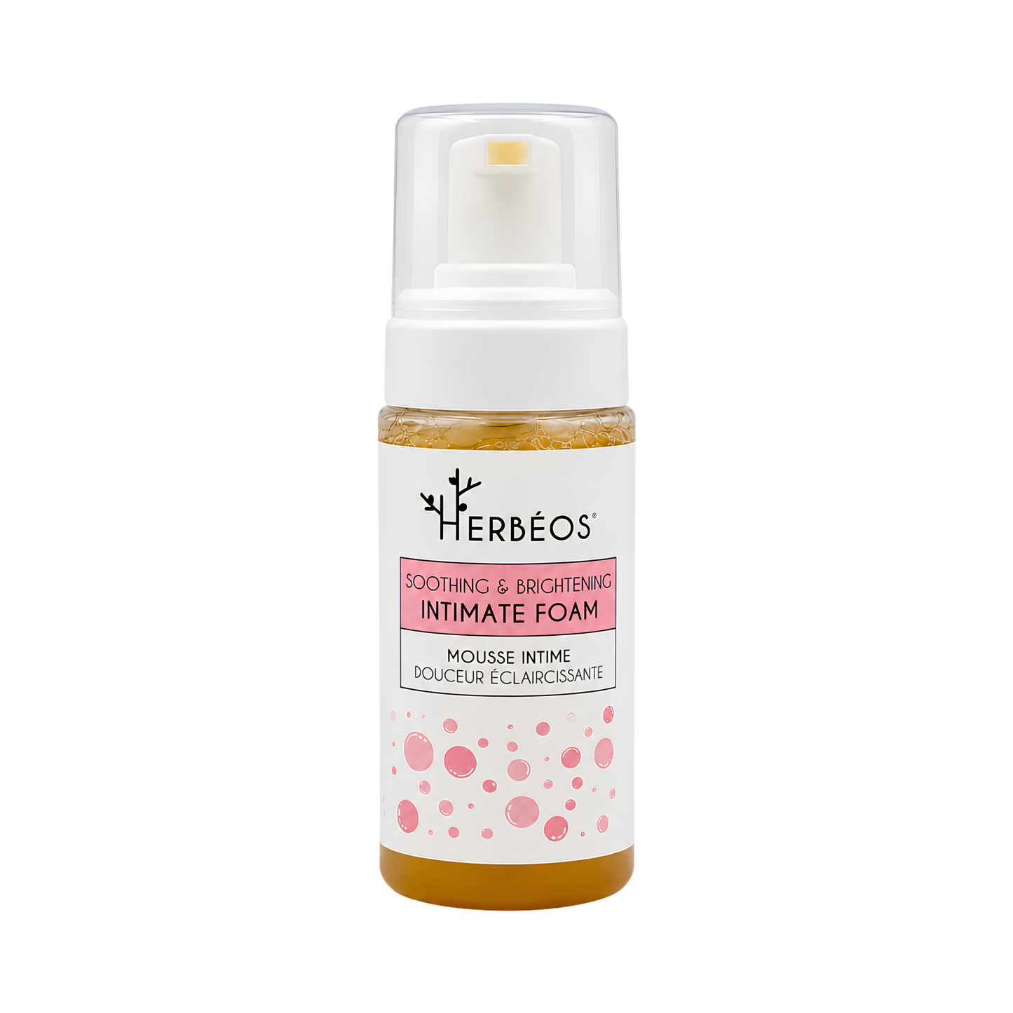 HERBÉOS – Lightening intimate mousse 120ML