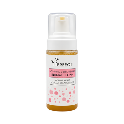 HERBÉOS – Lightening intimate mousse 120ML