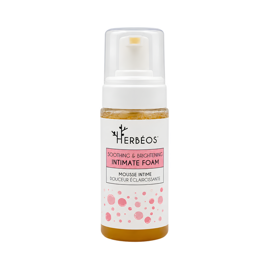 HERBÉOS – Lightening intimate mousse 120ML