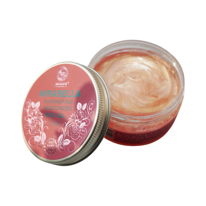 Shimmering Body Moisturizer Mirabella - 100g