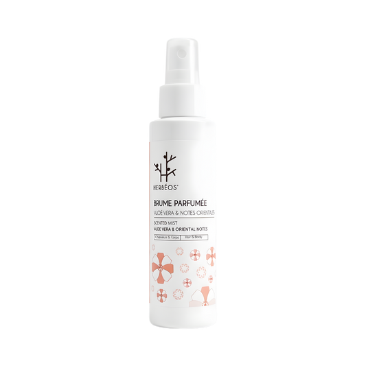 HERBÉOS - Aloe vera & oriental notes scented mist 100ml
