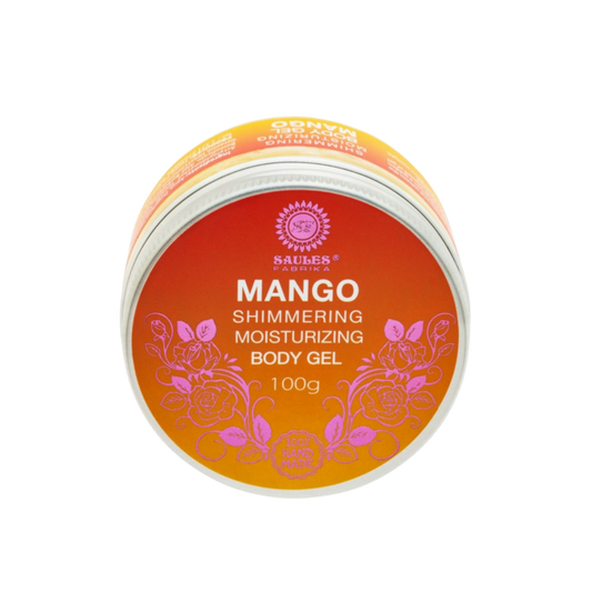 Saules - Mango Shimmering Body Moisturizer - 100g