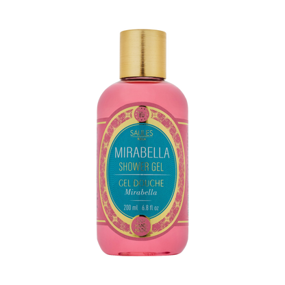 Saules - Shower Gel Mirabella 200ml