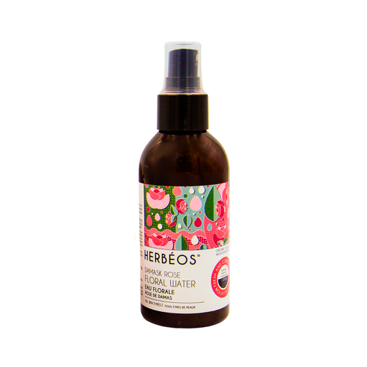 HERBÉOS – Damask Rose floral water 150ML