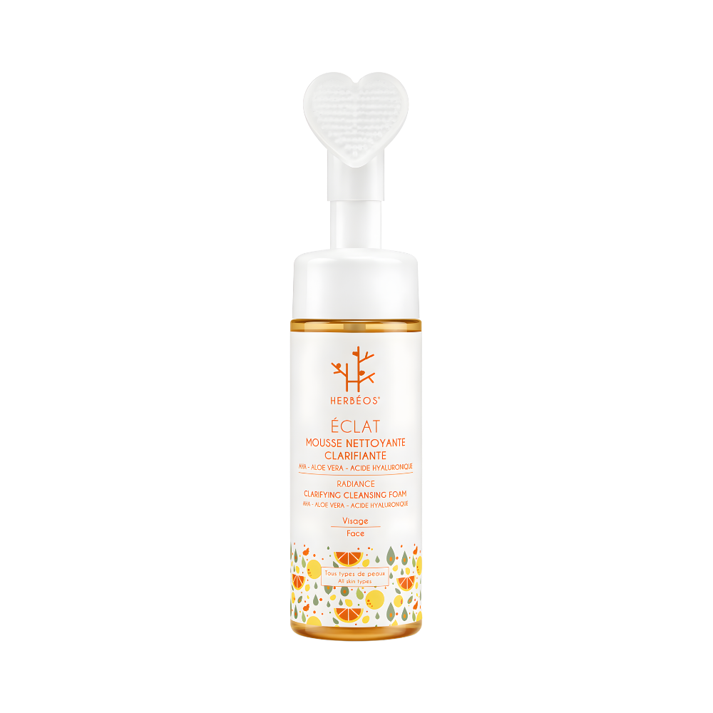 Herbéos – Clarifying Cleansing foam 170ml
