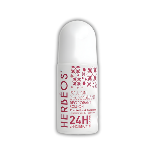 HERBÉOS - Probiotic and Tuberose deodorant 50ml