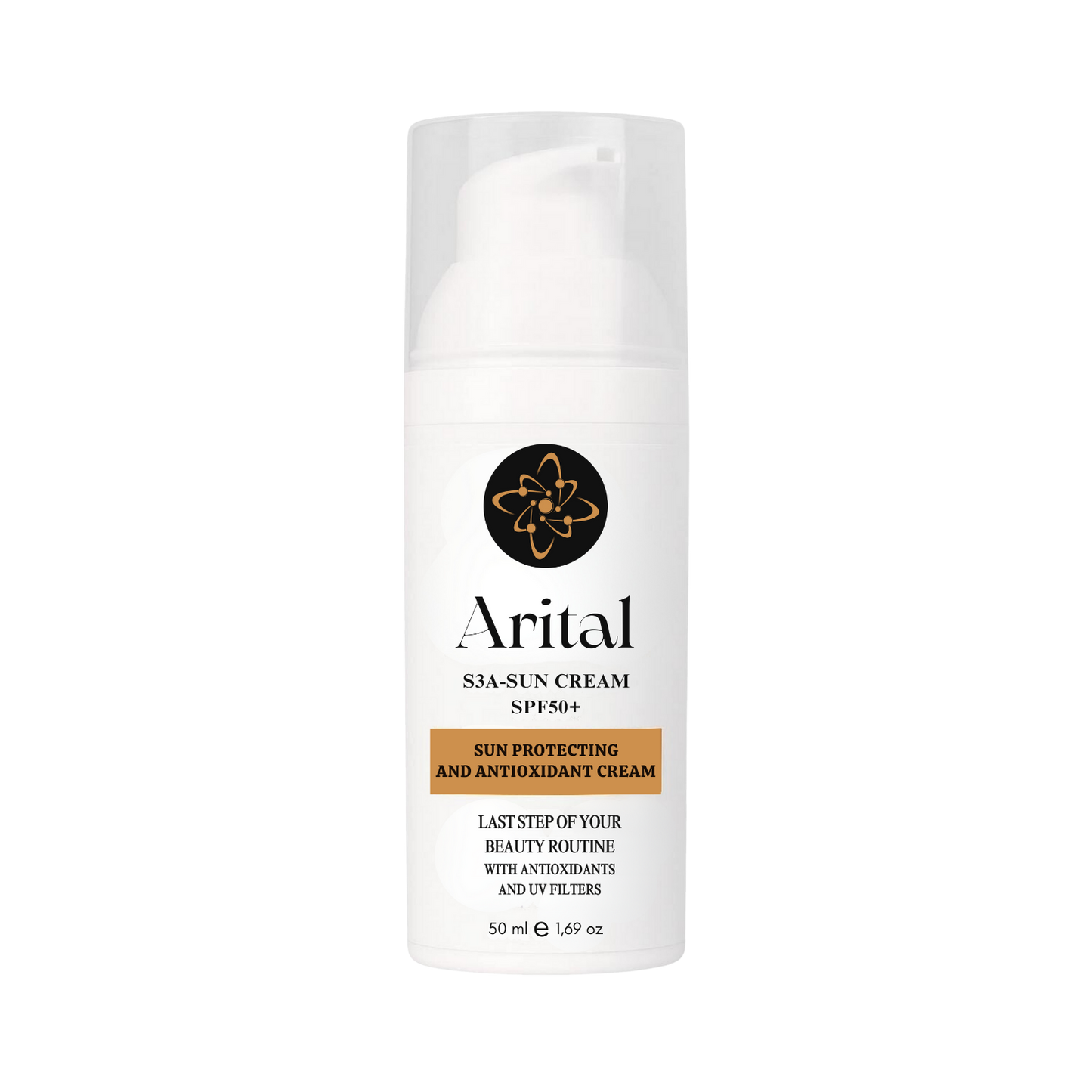 Arital - Sun Cream SPF50+ 50ML