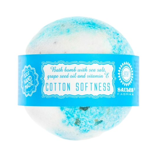 Saules - Bath Bomb Cotton Softness 145g