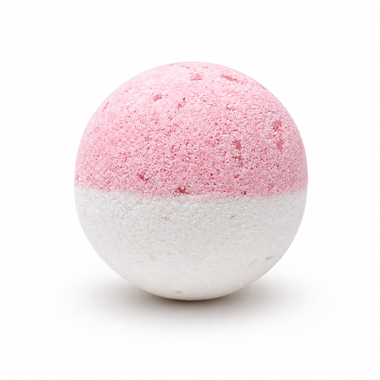 Saules - Foaming Bath Bomb Japanese Rose 145g
