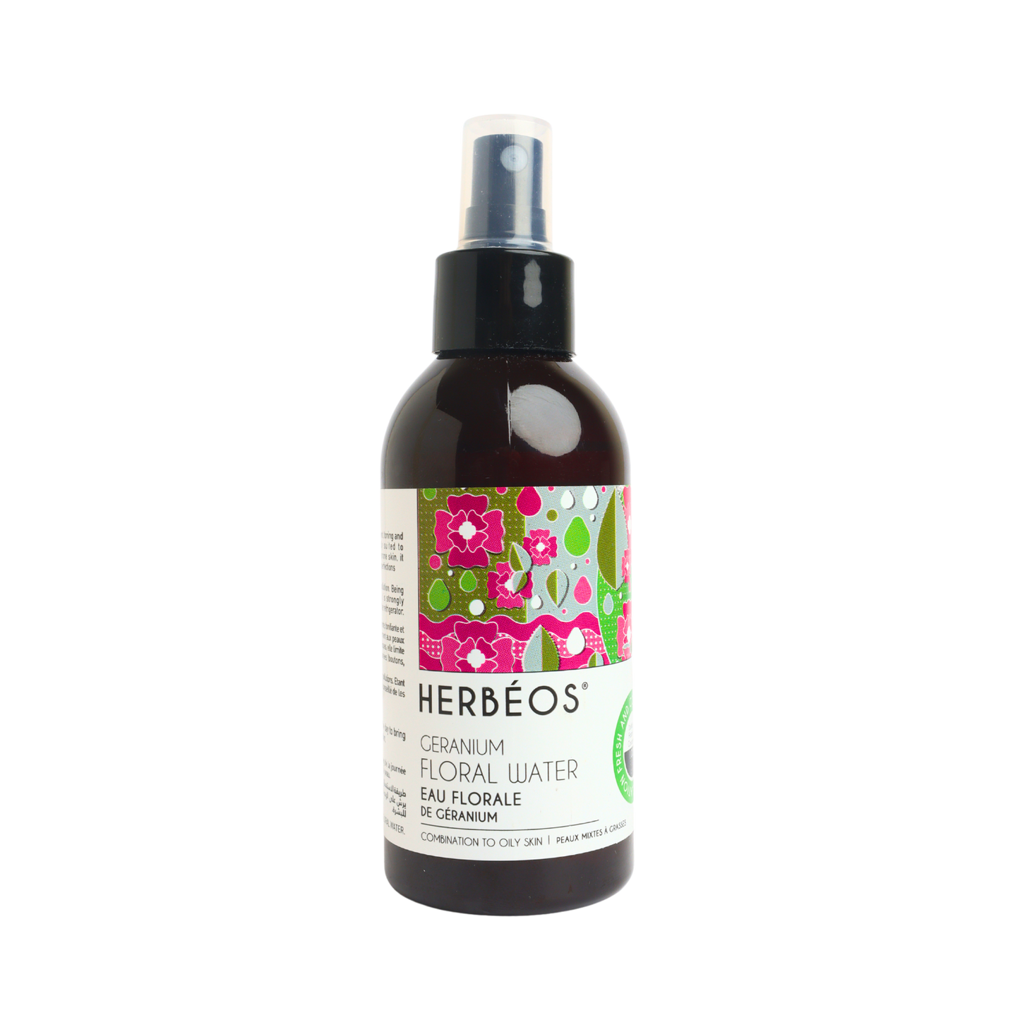 HERBÉOS – Geranium floral water 150ML