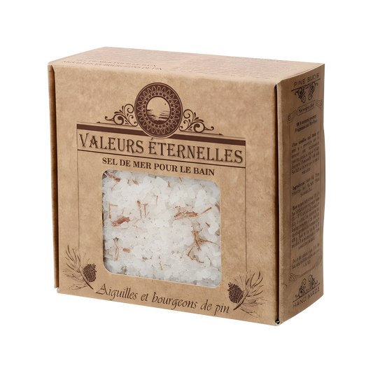 Saules - Bath Sea Salt Pine Buds 450g