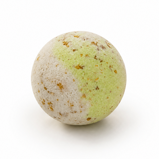 Saules - Foaming Bath Bomb Jasmine-Green Tea 145g