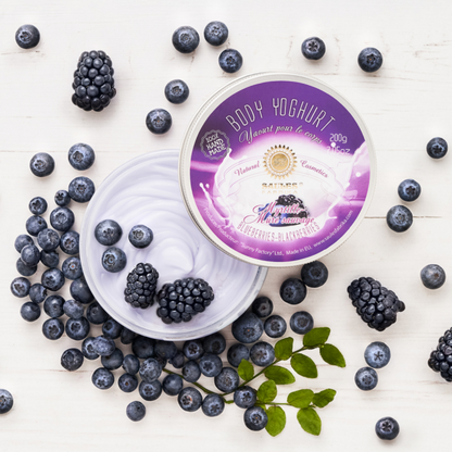 Saules Blueberries-Blackberries Body Yogurt – 200 g