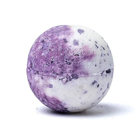 Saules – Foaming Bath Bomb Blueberries & Blackberries 145g