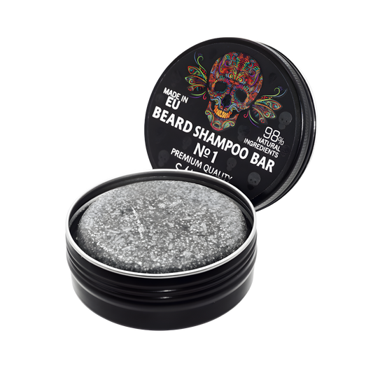 Saules - Beard Shampoo Bar 60g3