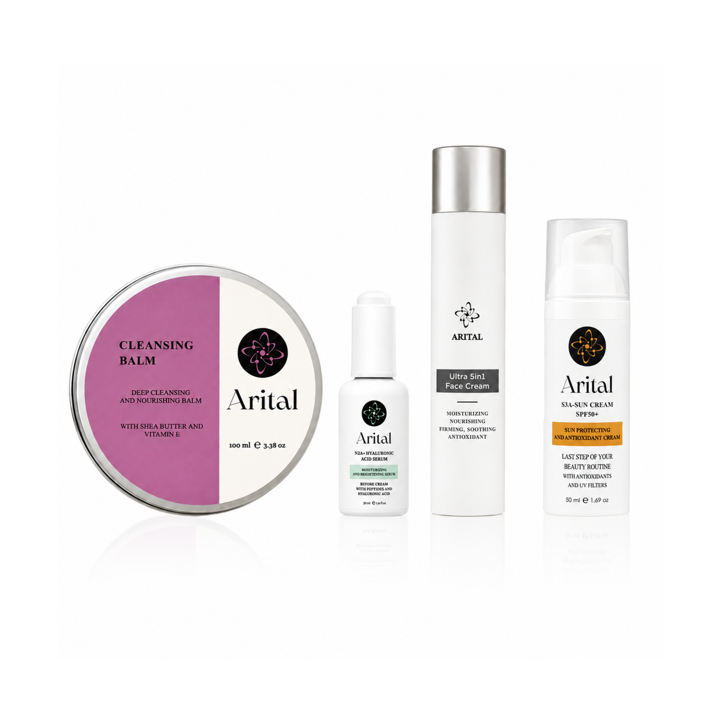 Arital - Daily Face Care Set