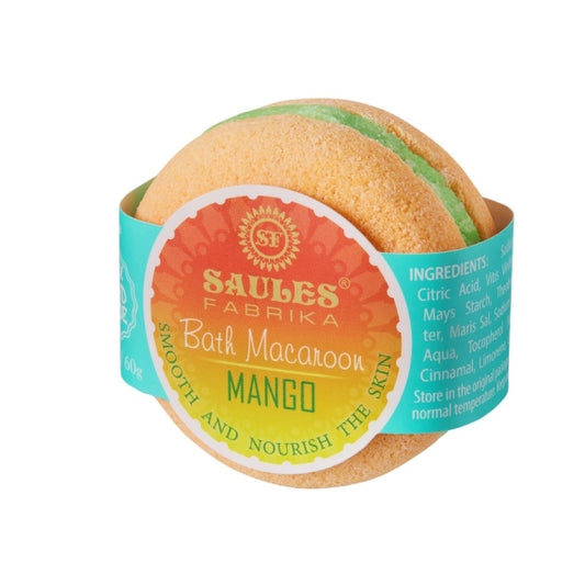 Saules - Bath Macaron Mango 60g