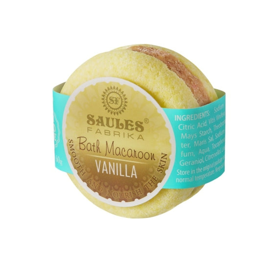 Saules - Bath Macaron Vanilla 60g